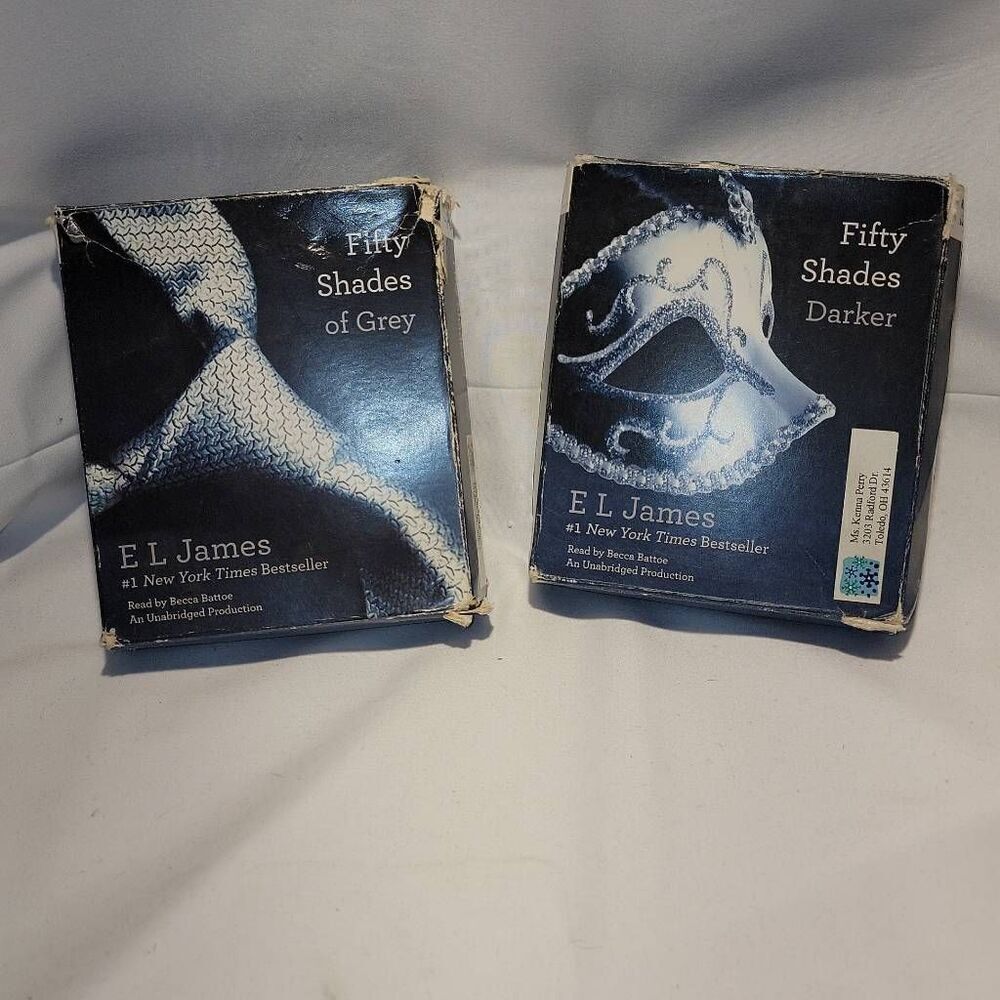 Fifty Shades of Grey audio cds